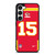 KANSAS CITY CHIEFS PATRICK MAHOMES 15 NFL NIKE Samsung Galaxy S23 Case Cover