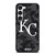 KANSAS CITY ROYALS BASEBALL BLACK CAMO Samsung Galaxy S23 Case Cover
