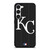 KANSAS CITY ROYALS BASEBALL BLACK Samsung Galaxy S23 Case Cover