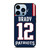 TOM BRADY NEW ENGLAND PATRIOTS NFL JERSEY iPhone 13 Pro Max Case Cover
