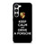 KEEP CALM AND DRIVE PORSCHE Samsung Galaxy S23 Case Cover