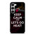 KEEP CALM AND GO MIAMI HEAT Samsung Galaxy S23 Case Cover
