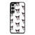 KUROMI CAT ANIME PATTERN Samsung Galaxy S23 Case Cover