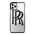 ROLLS ROYCE METAL LOGO iPhone 11 Pro Case Cover