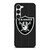 LAS VEGAS RAIDERS FOOTBALL TEXT Samsung Galaxy S23 Case Cover