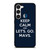 LETS GO DALLAS MAVERICKS NBA BASKETBALL Samsung Galaxy S23 Case Cover
