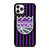 SACRAMENTO KINGS NBA USA FLAG iPhone 11 Pro Case Cover
