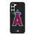 LOS ANGELES ANGELS BASEBALL BLACK Samsung Galaxy S23 Case Cover