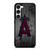 LOS ANGELES ANGELS BASEBALL MLB WOOD LOGO Samsung Galaxy S23 Case Cover