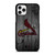 SAINT LOUIS CARDINALS BASEBALL MLB WOOD LOGO iPhone 11 Pro Case Cover