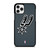 SAN ANTONIO SPURS BASKETBALL NBA iPhone 11 Pro Case Cover