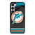 MIAMI DOLPHINS NFL TEAM Samsung Galaxy S23 Case Cover