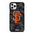 SAN FRANCISCO GIANTS BASEBALL BLACK CAMO iPhone 11 Pro Case Cover