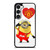 MINIONS LOVE MANCHESTER UNITED Samsung Galaxy S23 Case Cover