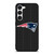NEW ENGLAND PATRIOTS FOOTBALL TEXT Samsung Galaxy S23 Case Cover