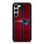 NEW ENGLAND PATRIOTS NFL METAL STRIPE Samsung Galaxy S23 Case Cover