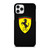 SCUDERIA FERRARI CARBON FIBER iPhone 11 Pro Case Cover