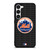 NEW YORK METS BASEBALL BLACK Samsung Galaxy S23 Case Cover