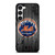 NEW YORK METS BASEBALL MLB WOOD LOGO Samsung Galaxy S23 Case Cover