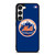 NEW YORK METS MLB LOGO Samsung Galaxy S23 Case Cover
