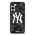 NEW YORK YANKEES BASEBALL BLACK CAMO Samsung Galaxy S23 Case Cover