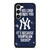 NEW YORK YANKEES MLB BASEBALL BANTER FANS 2 Samsung Galaxy S23 Case Cover