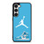 NIKE AIR JORDAN BLUE Samsung Galaxy S23 Case Cover
