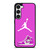 NIKE AIR JORDAN PURPLE Samsung Galaxy S23 Case Cover