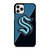 SEATTLE KRAKEN NHL HOCKEY LOGO iPhone 11 Pro Case Cover SEATTLE KRAKEN NHL HOCKEY LOGO iPhone 11 Pro Case Cover