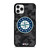 SEATTLE MARINERS BASEBALL BLACK CAMO iPhone 11 Pro Case Cover