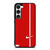 NIKE LOGO RED STRIPE Samsung Galaxy S23 Case Cover