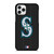 SEATTLE MARINERS BASEBALL BLACK iPhone 11 Pro Case Cover