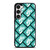 NIKE SB SKATEBOARD BOX PATTERN TURQUOISE Samsung Galaxy S23 Case Cover