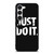 NIKE SWOOSH JUST DO IT Samsung Galaxy S23 Case Cover