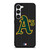 OAKLAND ATHLETICS BASEBALL BLACK Samsung Galaxy S23 Case Cover