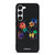 OFF WHITE COLORFUL FLOWER Samsung Galaxy S23 Case Cover