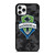SEATTLE SOUNDERS FC MLS BLACK CAMO iPhone 11 Pro Case Cover