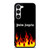 PALM ANGELS GRAFFITI FLAMES Samsung Galaxy S23 Case Cover