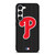 PHILADELPHIA PHILLIES BASEBALL BLACK Samsung Galaxy S23 Case Cover