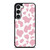 PINK COW PATTERN Samsung Galaxy S23 Case Cover