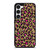 PINK LEOPARD GLITTER SKIN Samsung Galaxy S23 Case Cover