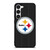 PITTSBURGH STEELERS FOOTBALL TEXT Samsung Galaxy S23 Case Cover