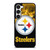PITTSBURGH STEELERS NFL FIRE Samsung Galaxy S23 Case Cover
