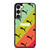 PUMA LOGO STRIPE PATTERN Samsung Galaxy S23 Case Cover