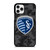SPORTING KANSAS CITY MLS BLACK CAMO iPhone 11 Pro Case Cover