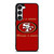 SAN FRANCISCO 49ERS FANS Samsung Galaxy S23 Case Cover