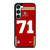 SAN FRANCISCO 49ERS TRENT WILLIAMS 71 NFL NIKE Samsung Galaxy S23 Case Cover
