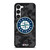 SEATTLE MARINERS BASEBALL BLACK CAMO Samsung Galaxy S23 Case Cover