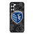 SPORTING KANSAS CITY MLS BLACK CAMO Samsung Galaxy S23 Case Cover