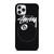 STUSSY FUZZY 8 BALL POOL iPhone 11 Pro Case Cover